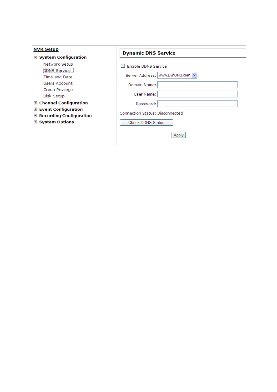 2 ddns server | PLANET NVR-3250 User Manual | Page 38 / 74