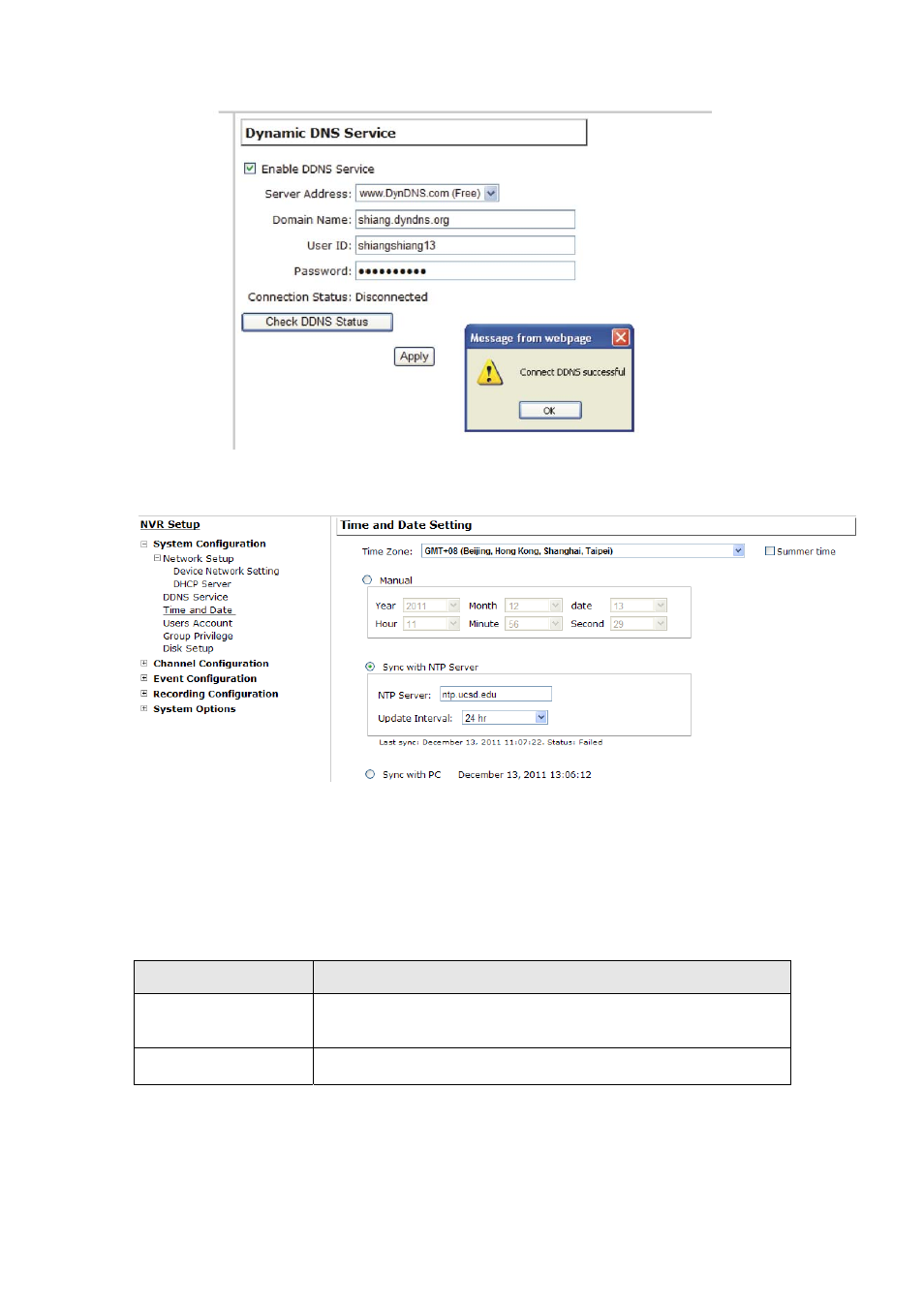 3 time and date | PLANET NVR-3250 User Manual | Page 41 / 74