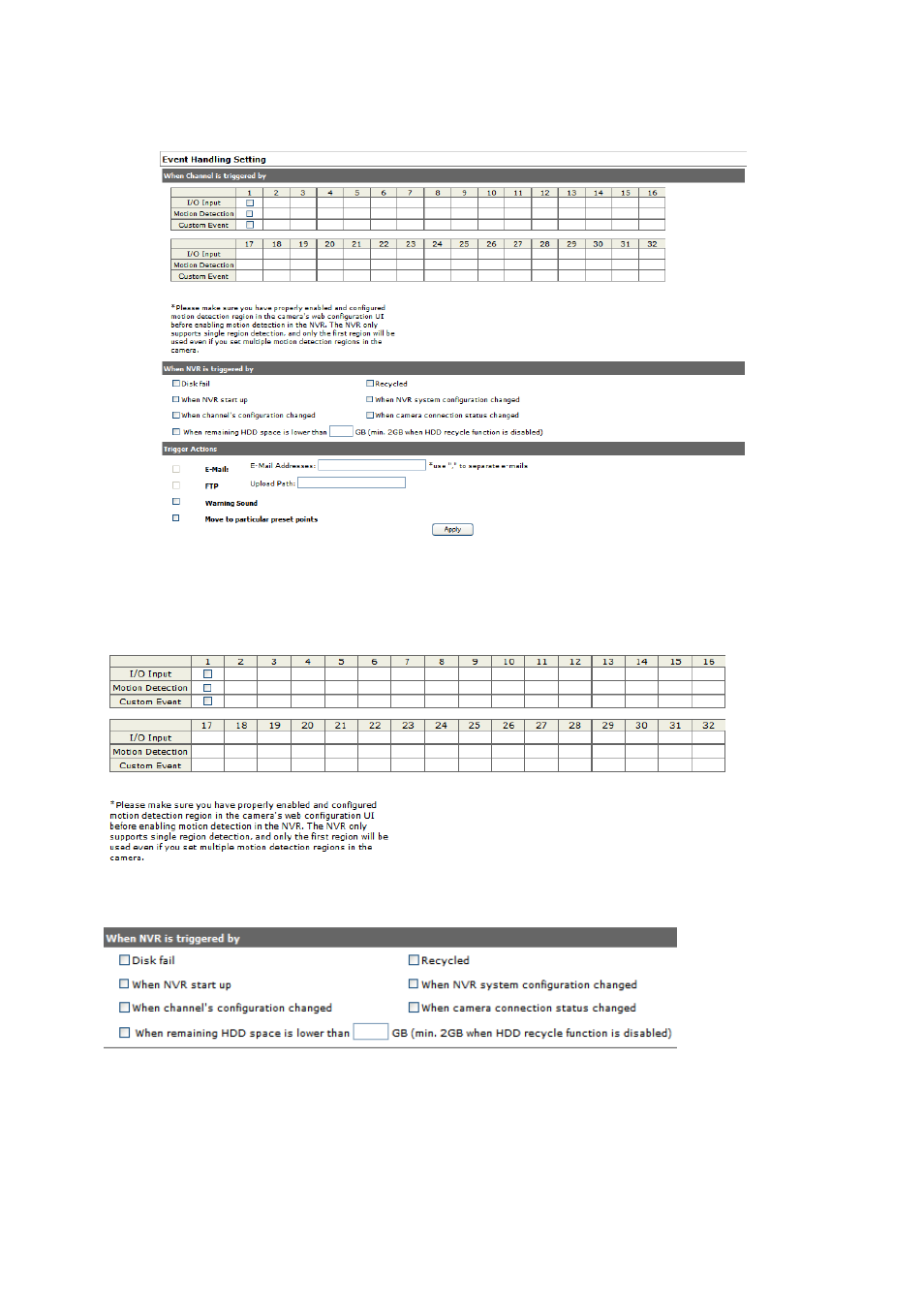 PLANET NVR-3250 User Manual | Page 65 / 74