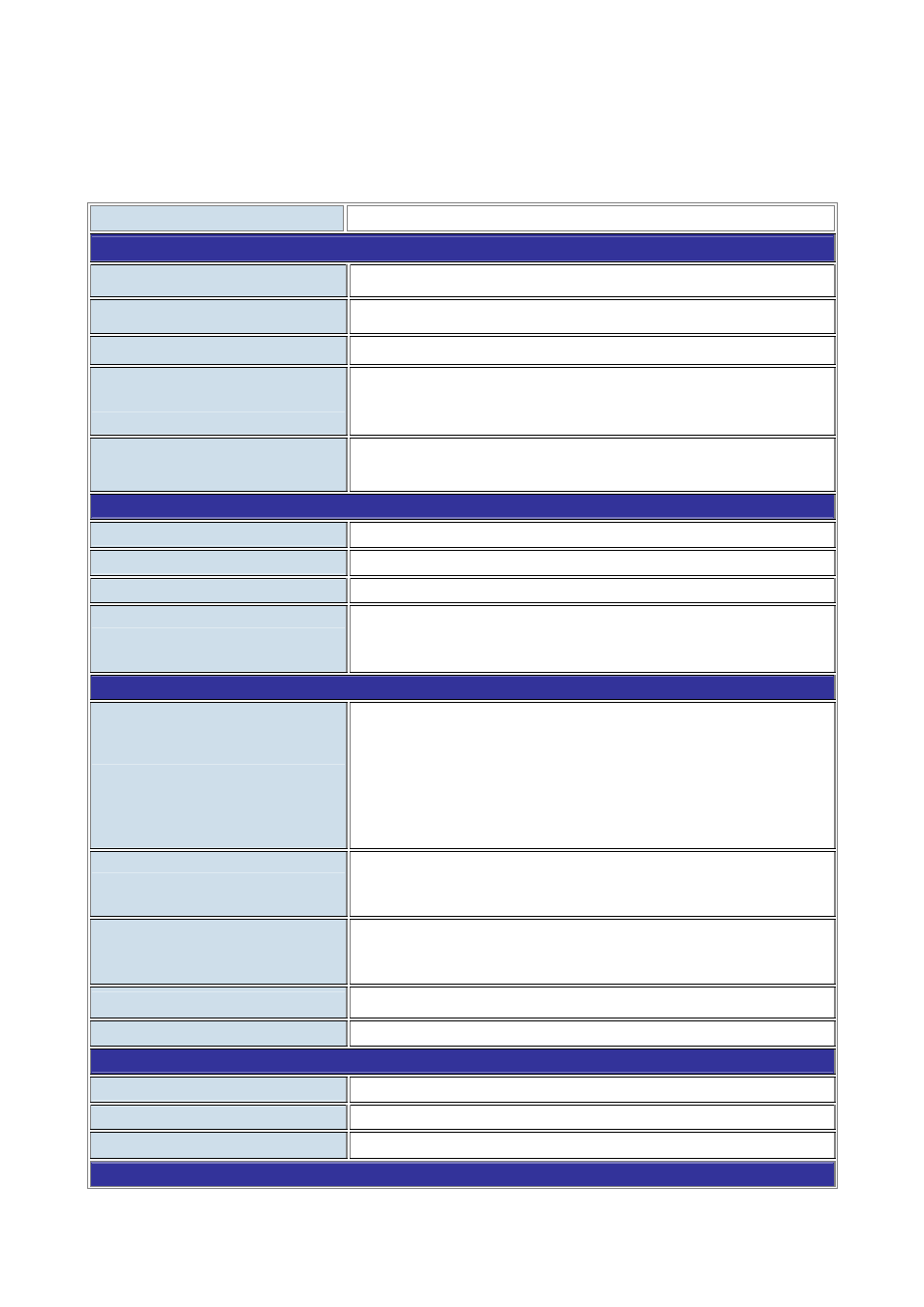 4 specification, Pecification | PLANET NVR-3250 User Manual | Page 7 / 74