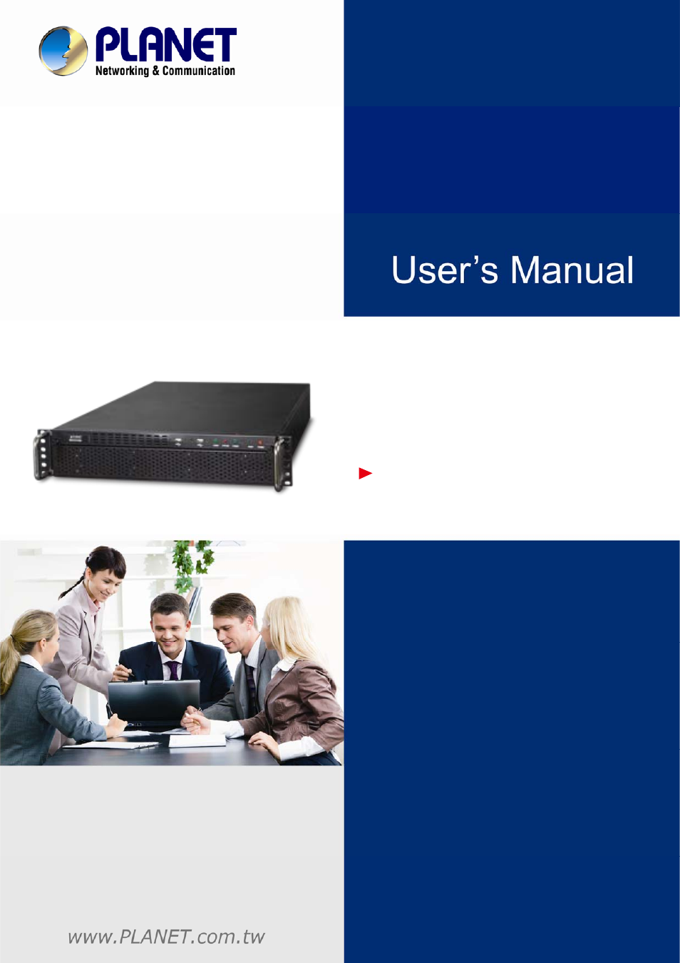 PLANET NVR-3280 User Manual | 80 pages