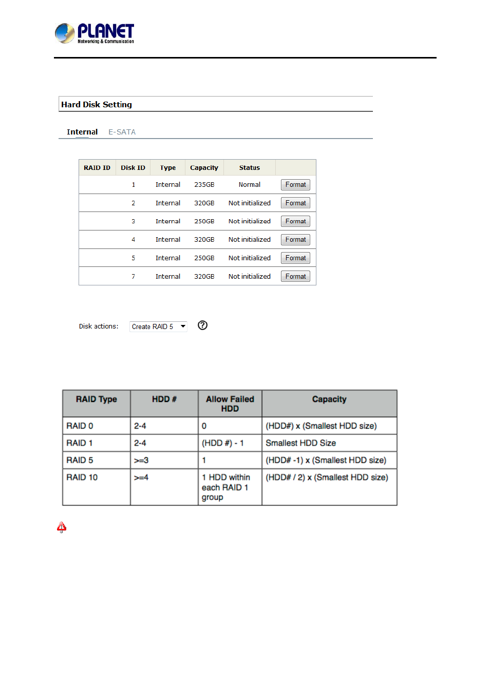 PLANET NVR-3280 User Manual | Page 51 / 80