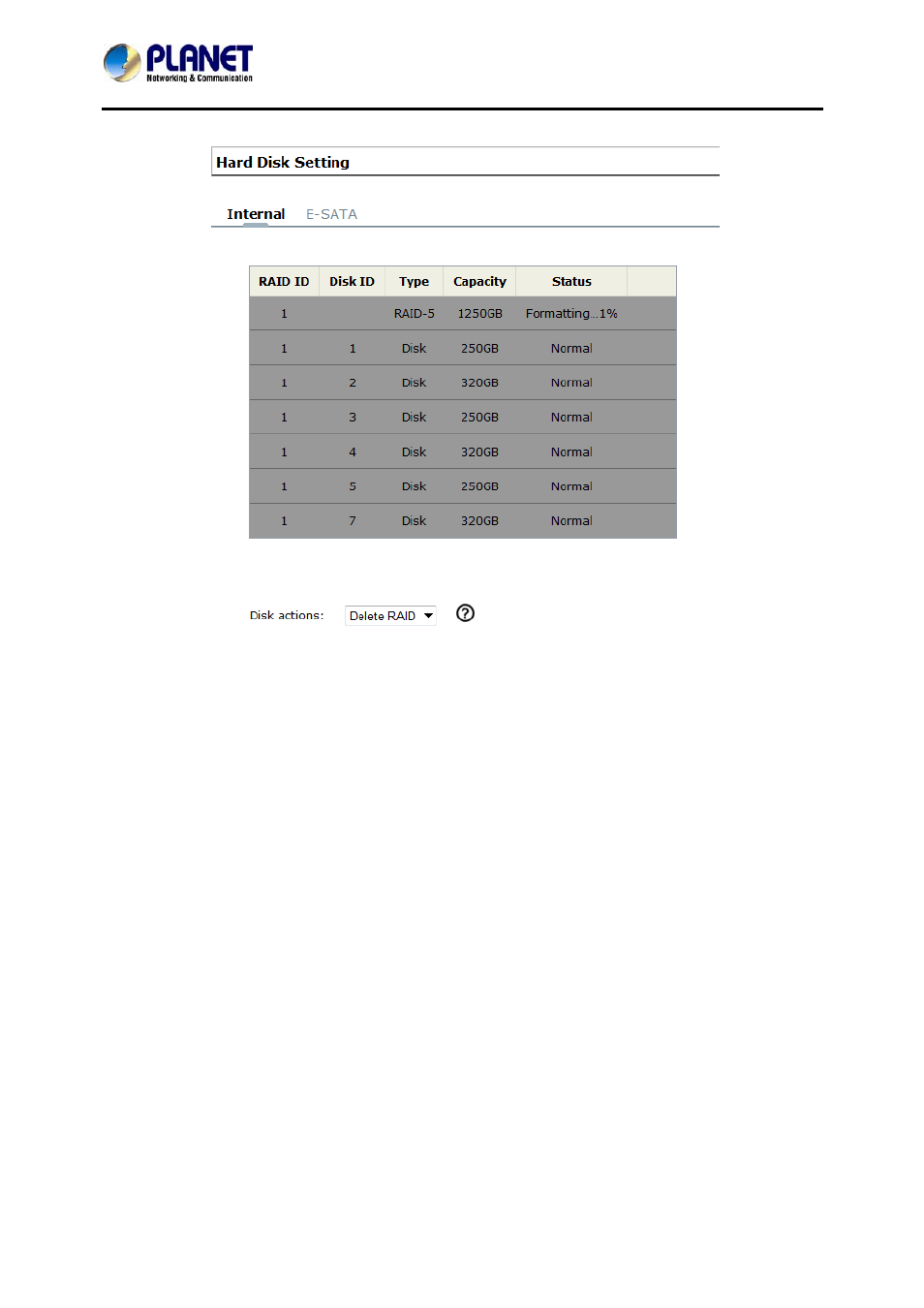 PLANET NVR-3280 User Manual | Page 55 / 80