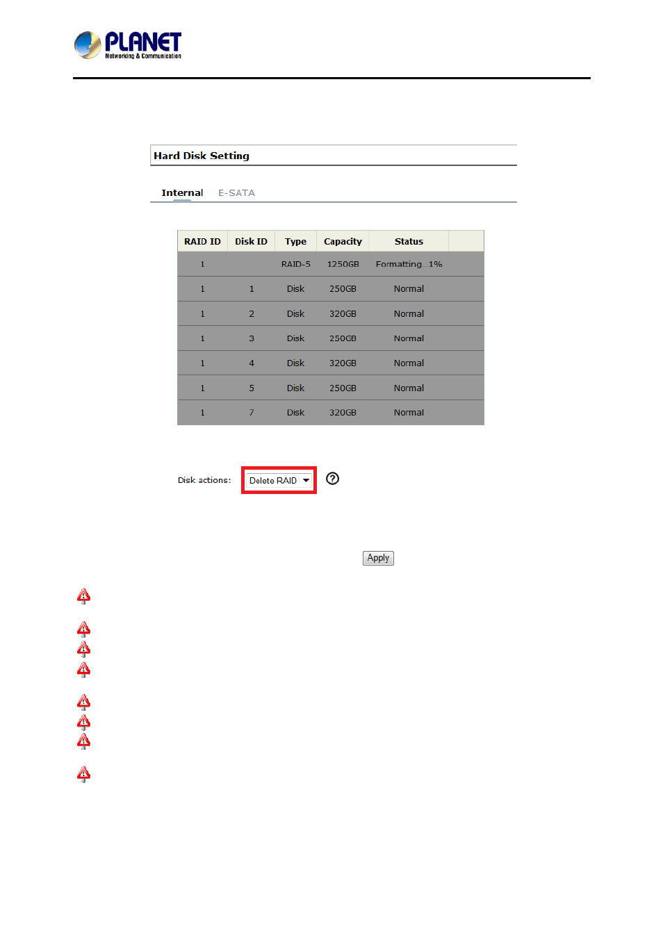 PLANET NVR-3280 User Manual | Page 56 / 80