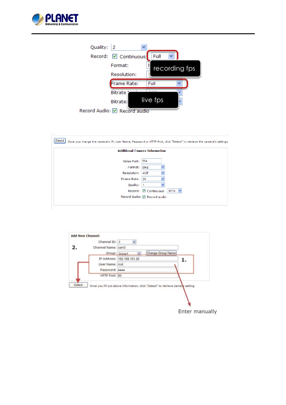 2 osd settings | PLANET NVR-3280 User Manual | Page 60 / 80