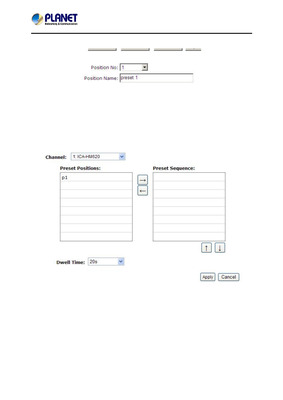 4 ptz preset sequence, 5 e-map setting | PLANET NVR-3280 User Manual | Page 63 / 80