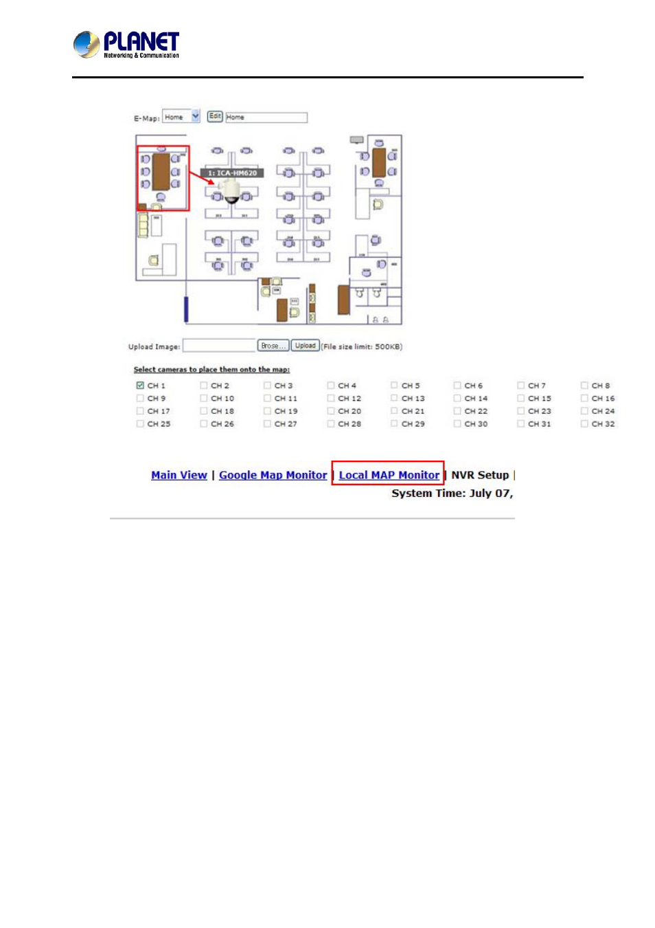 PLANET NVR-3280 User Manual | Page 65 / 80