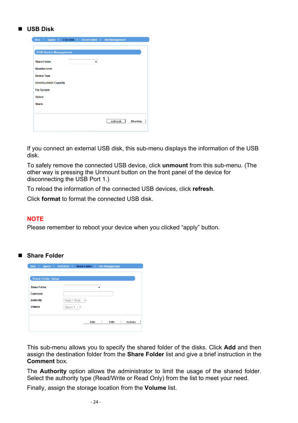 PLANET NVR-400 User Manual | Page 25 / 43