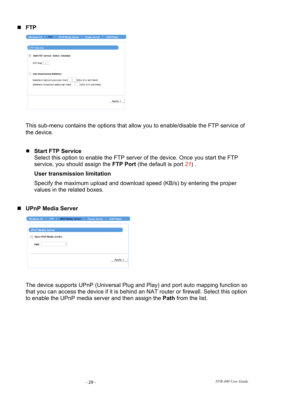 PLANET NVR-400 User Manual | Page 30 / 43