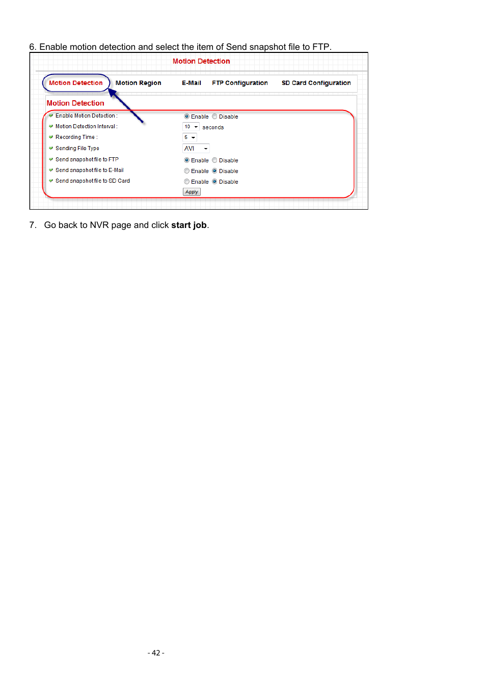 PLANET NVR-400 User Manual | Page 43 / 43