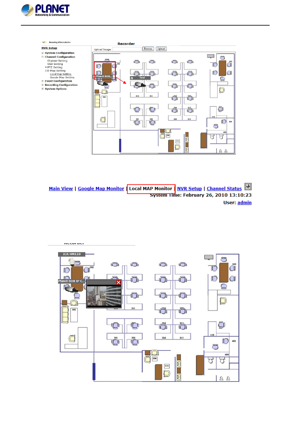 PLANET NVR-420 User Manual | Page 58 / 95