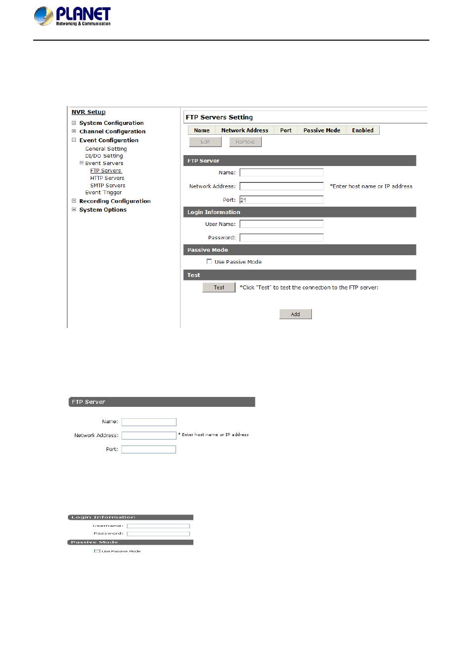 PLANET NVR-420 User Manual | Page 63 / 95