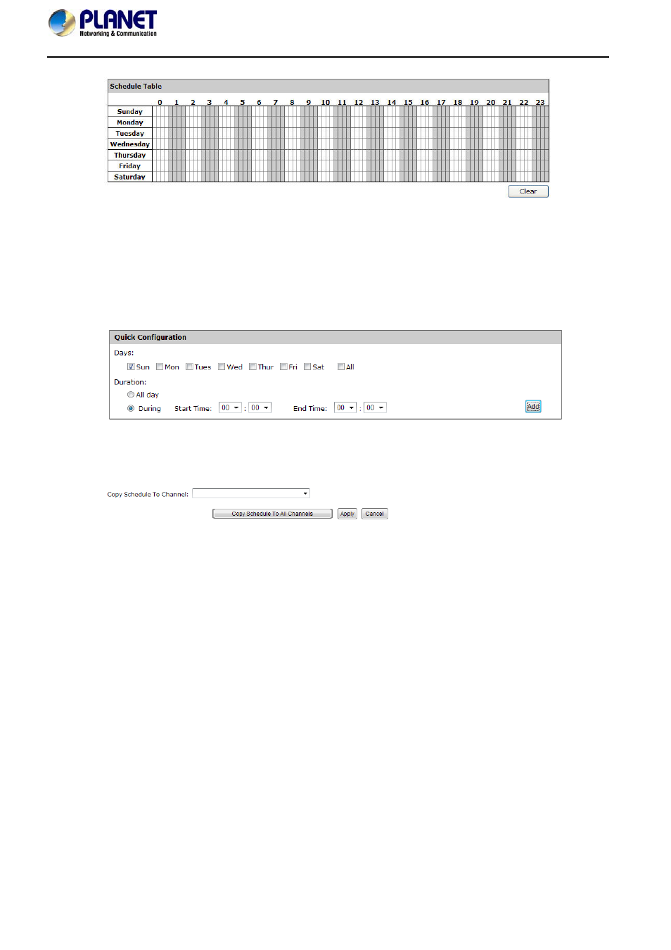 PLANET NVR-420 User Manual | Page 69 / 95