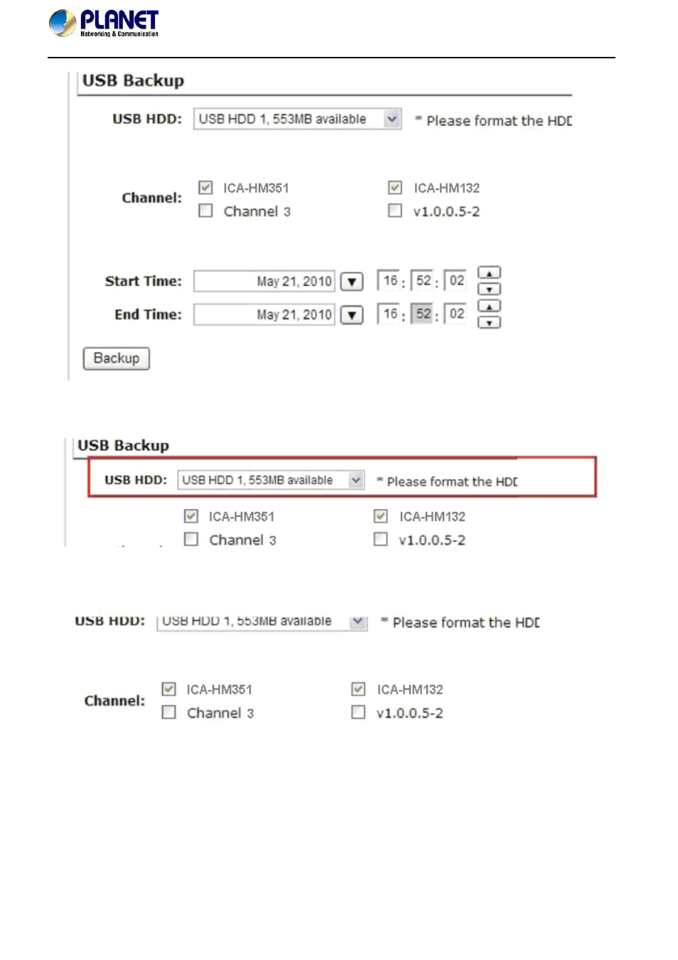 PLANET NVR-420 User Manual | Page 73 / 95