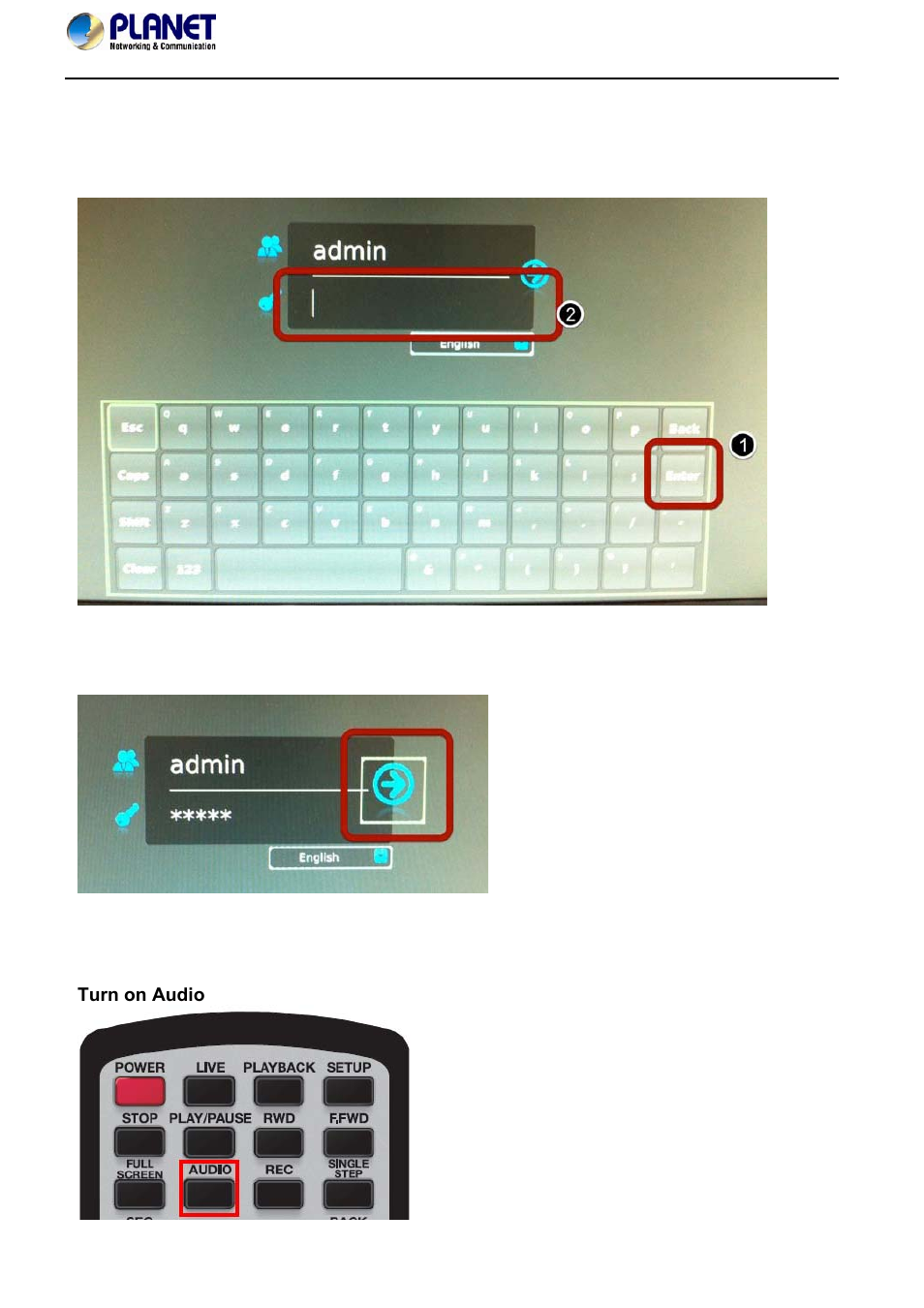 PLANET NVR-420 User Manual | Page 76 / 95