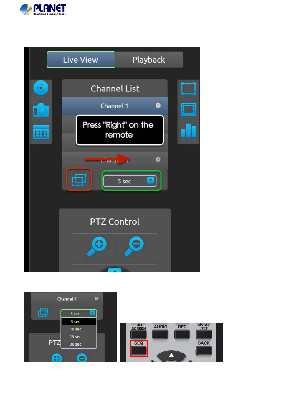 PLANET NVR-420 User Manual | Page 80 / 95