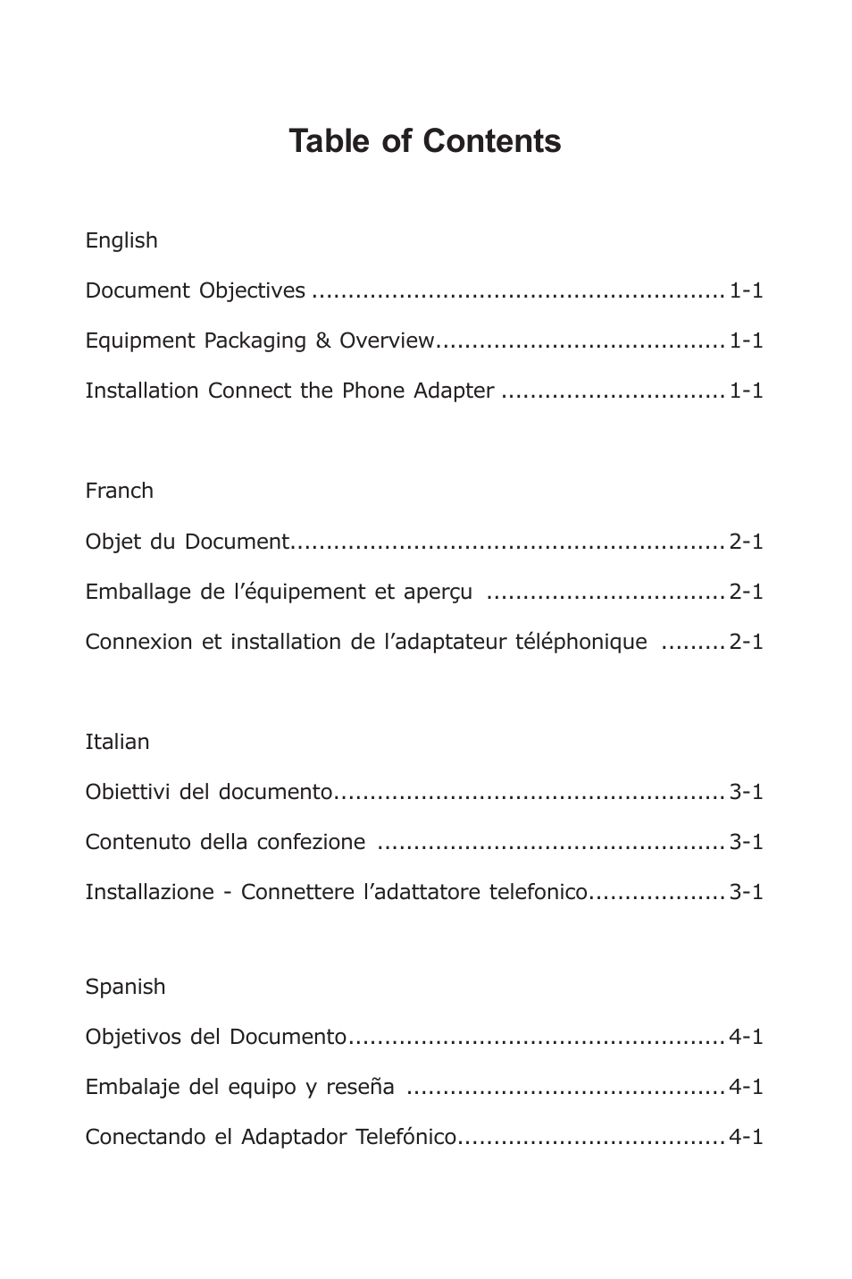 PLANET ATA-150 User Manual | 36 pages