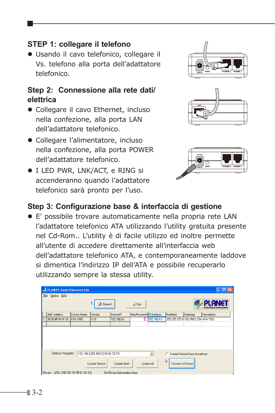 PLANET ATA-150 User Manual | Page 14 / 36