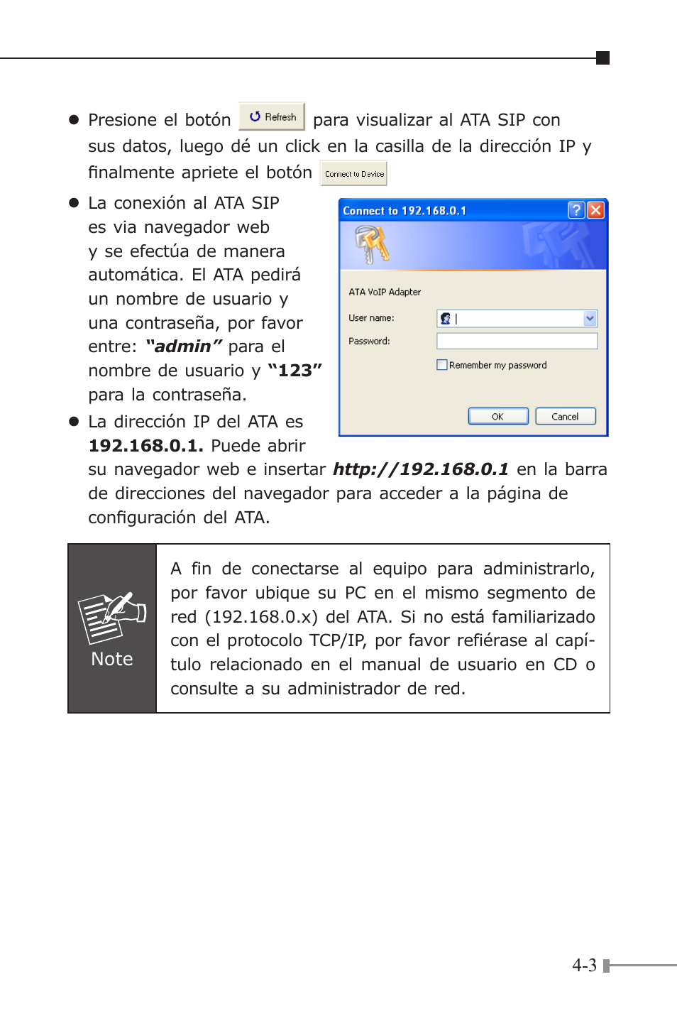 PLANET ATA-150 User Manual | Page 19 / 36