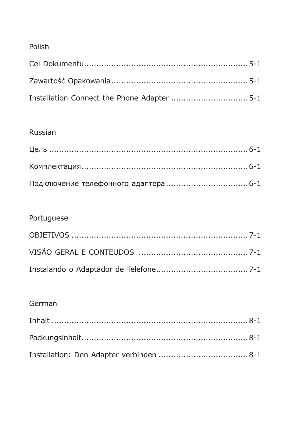 PLANET ATA-150 User Manual | Page 2 / 36