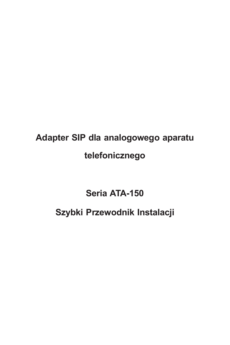 PLANET ATA-150 User Manual | Page 20 / 36
