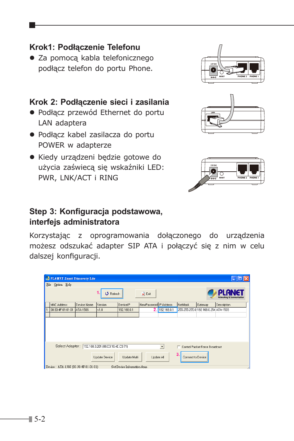 PLANET ATA-150 User Manual | Page 22 / 36