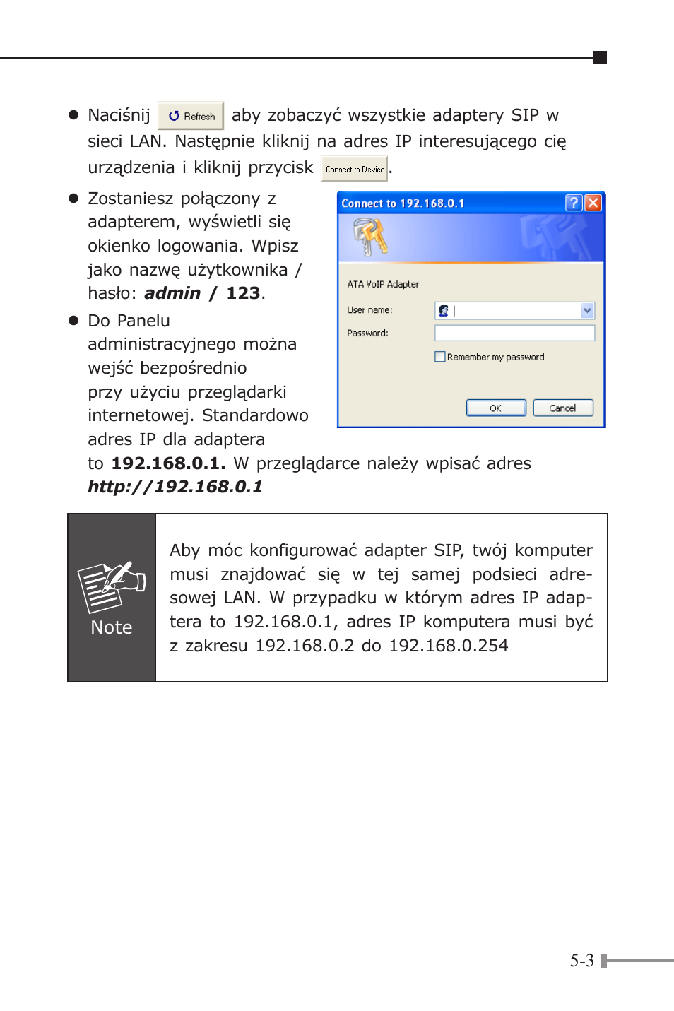 PLANET ATA-150 User Manual | Page 23 / 36