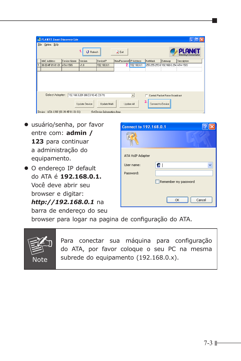 PLANET ATA-150 User Manual | Page 31 / 36