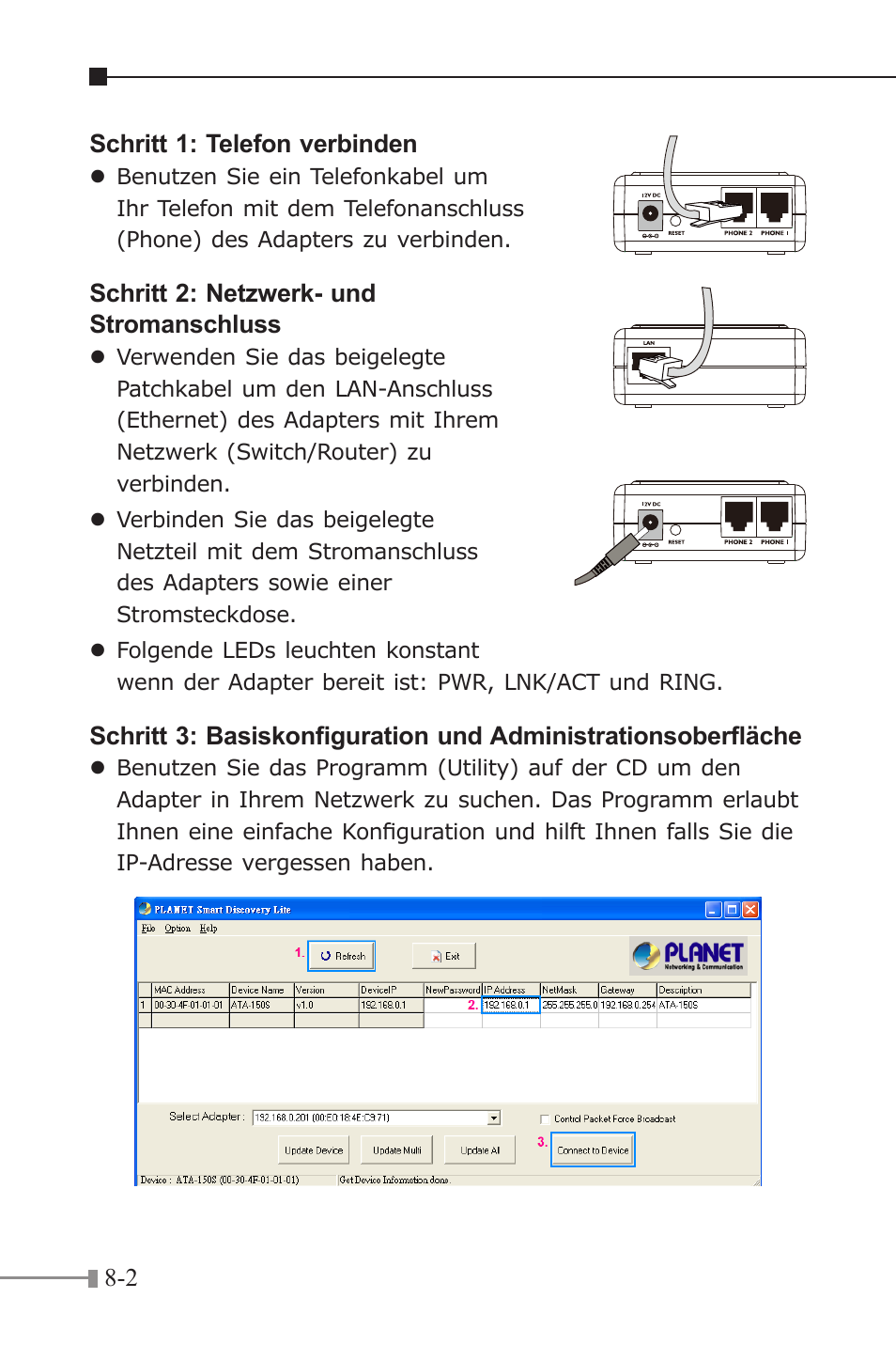 PLANET ATA-150 User Manual | Page 34 / 36
