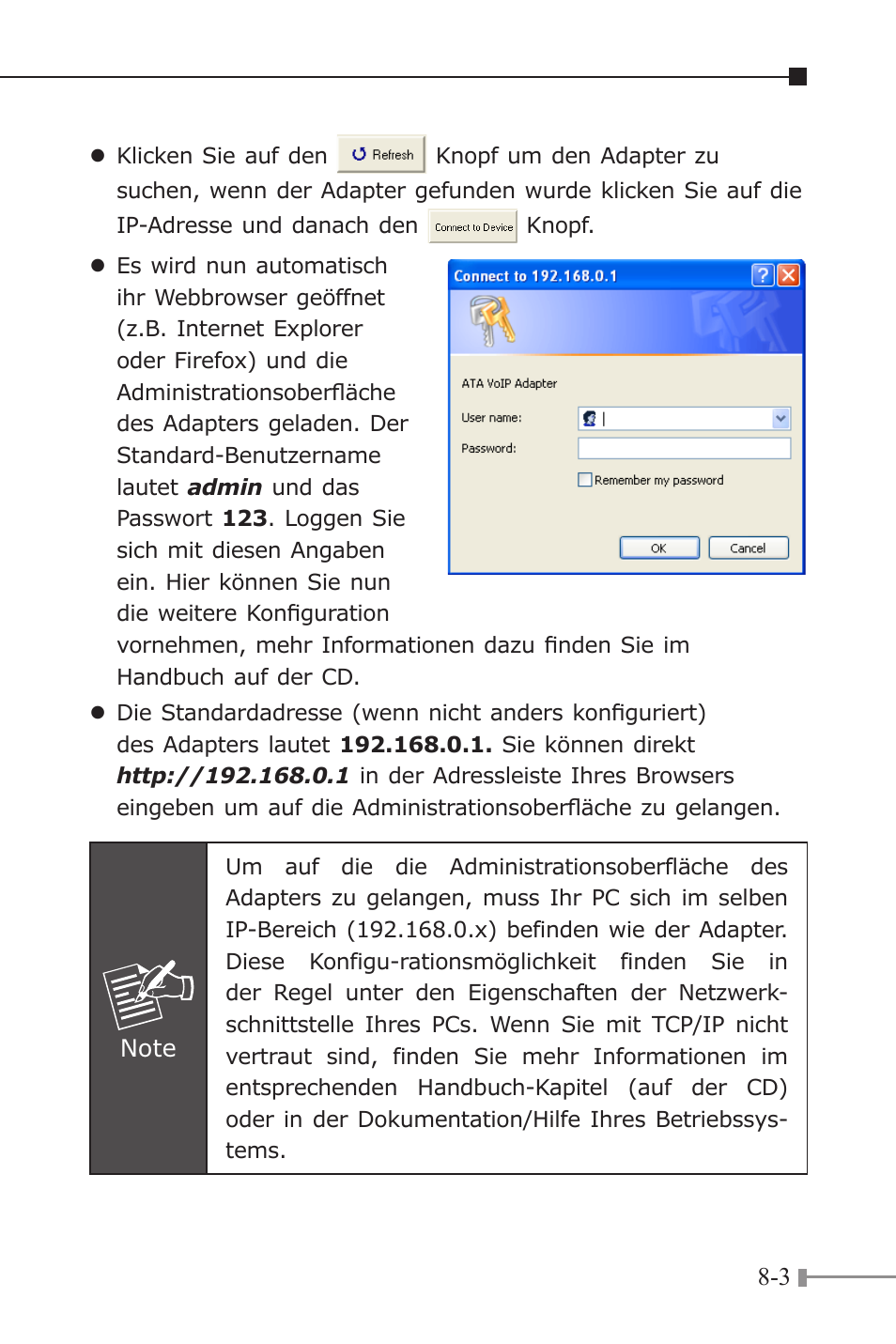 PLANET ATA-150 User Manual | Page 35 / 36
