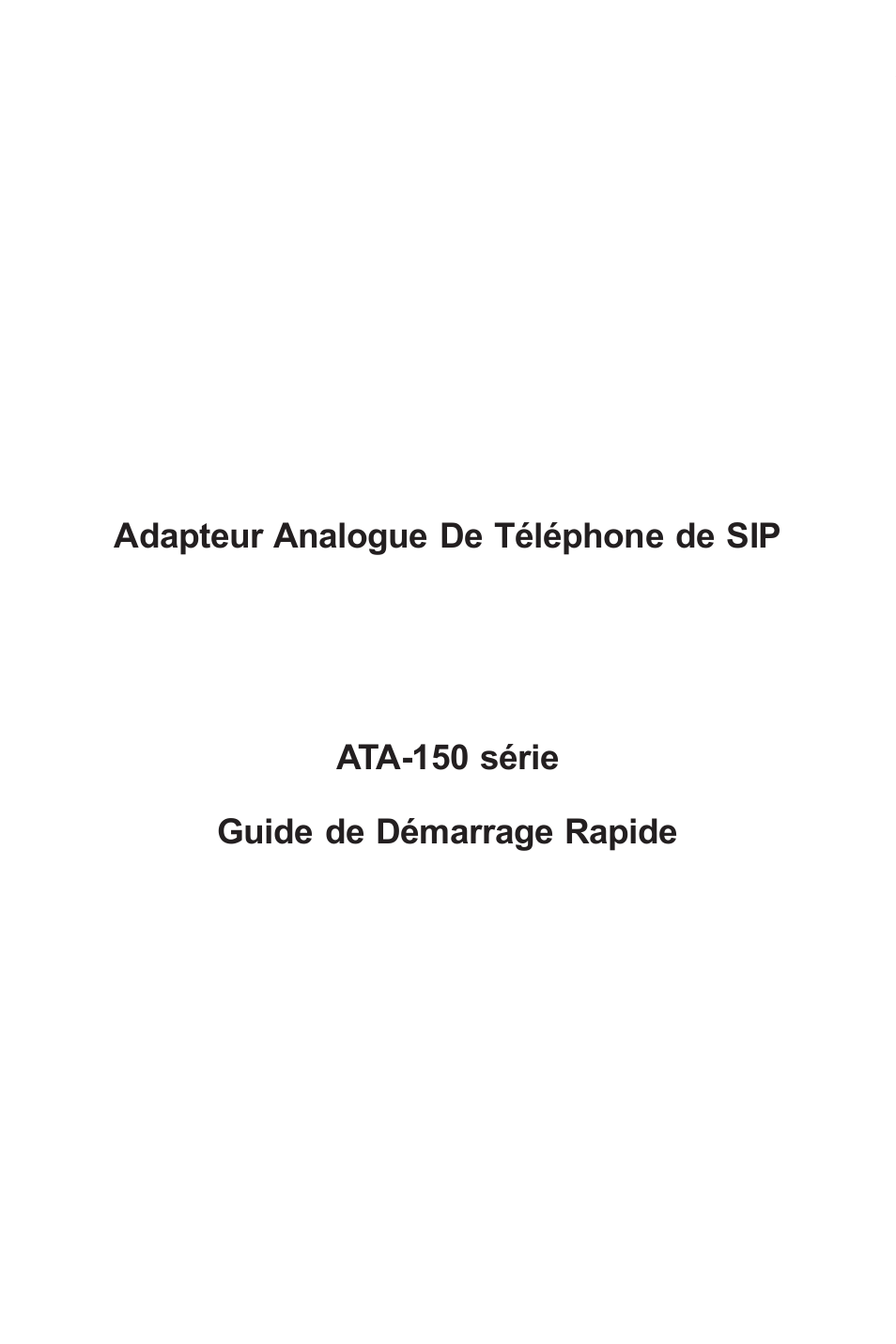 PLANET ATA-150 User Manual | Page 8 / 36