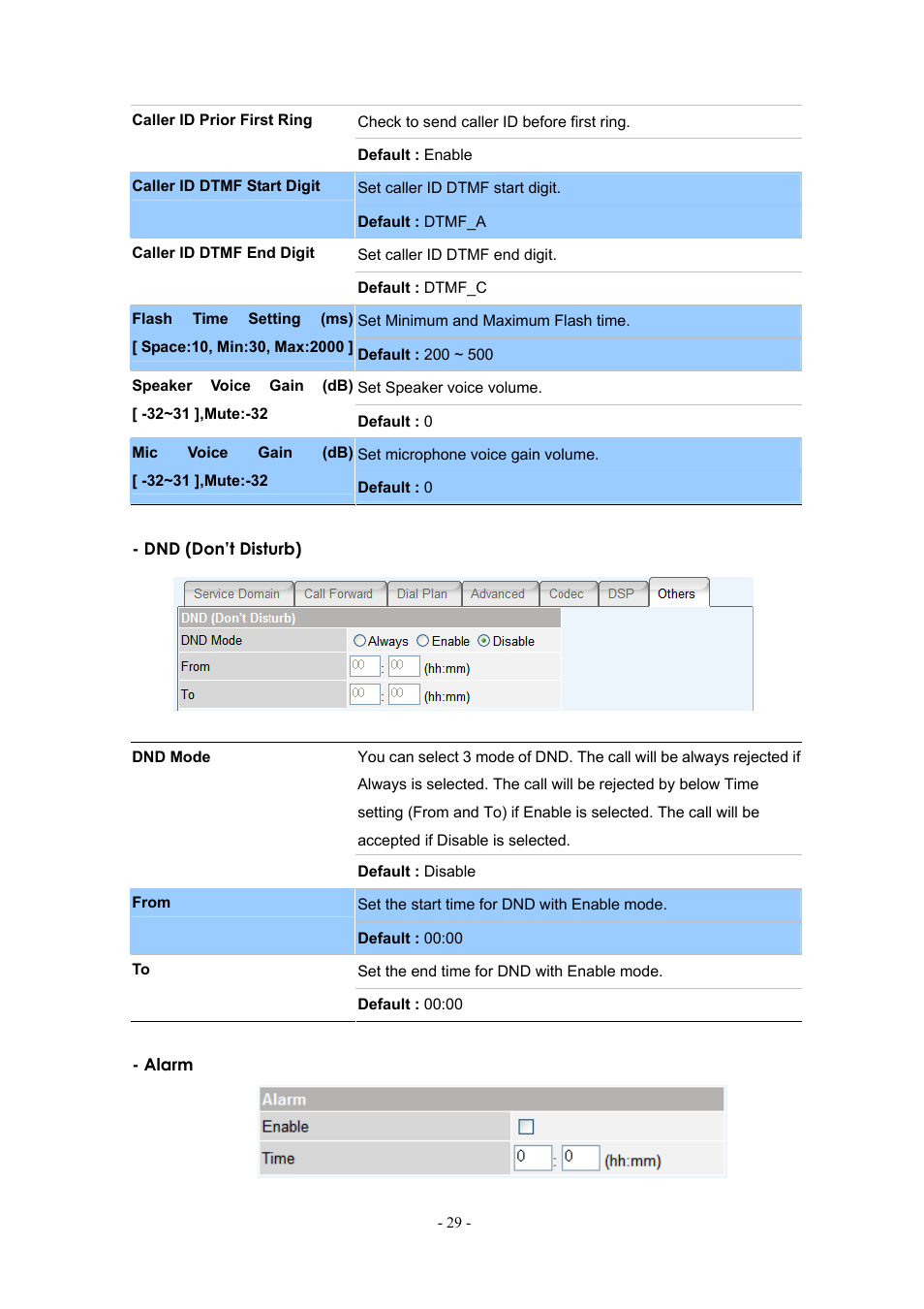 PLANET ATA-150 User Manual | Page 29 / 51