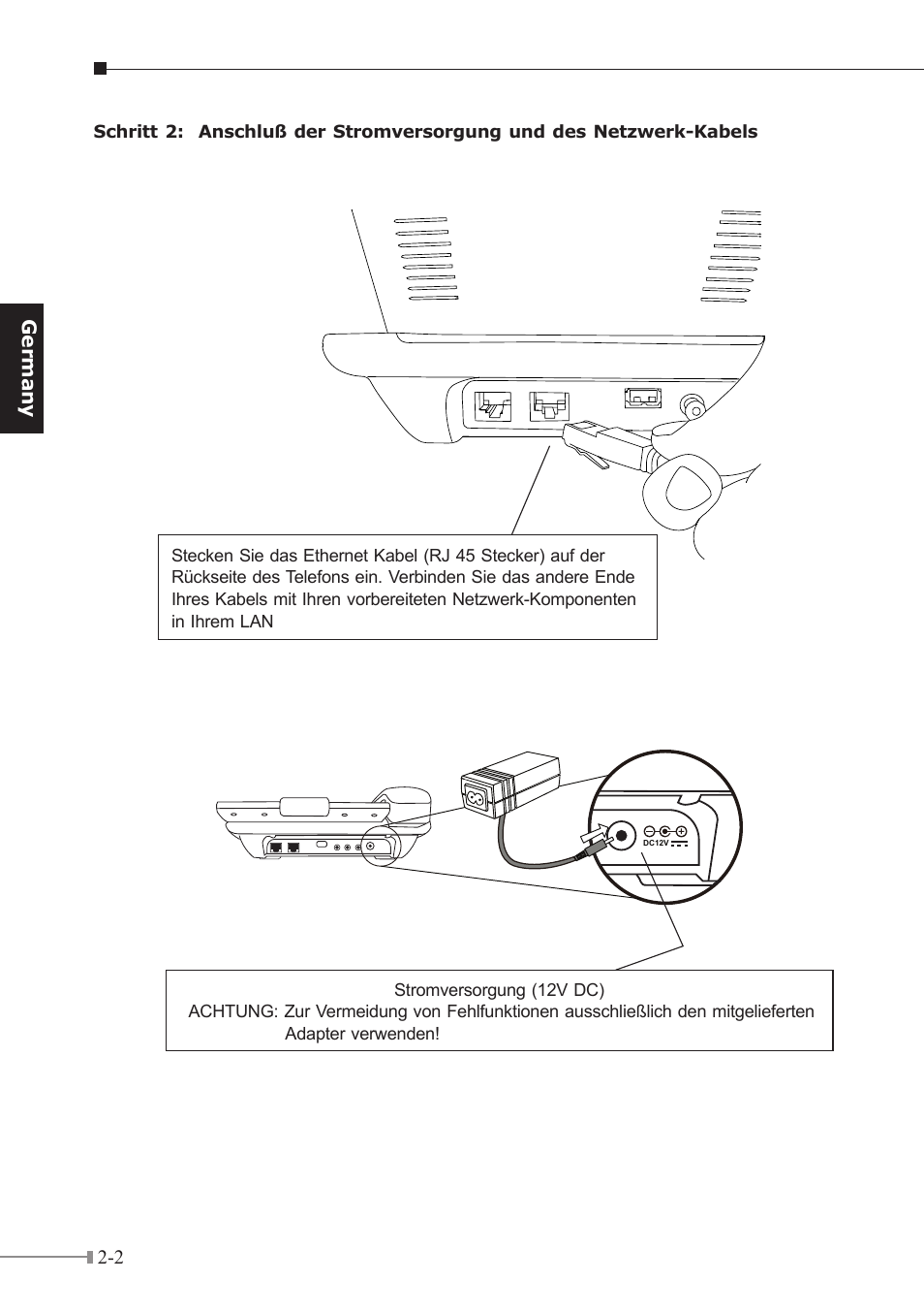 PLANET ICF-1600 User Manual | Page 11 / 34