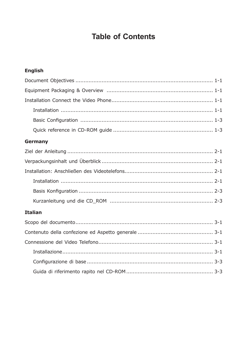 PLANET ICF-1600 User Manual | Page 2 / 34