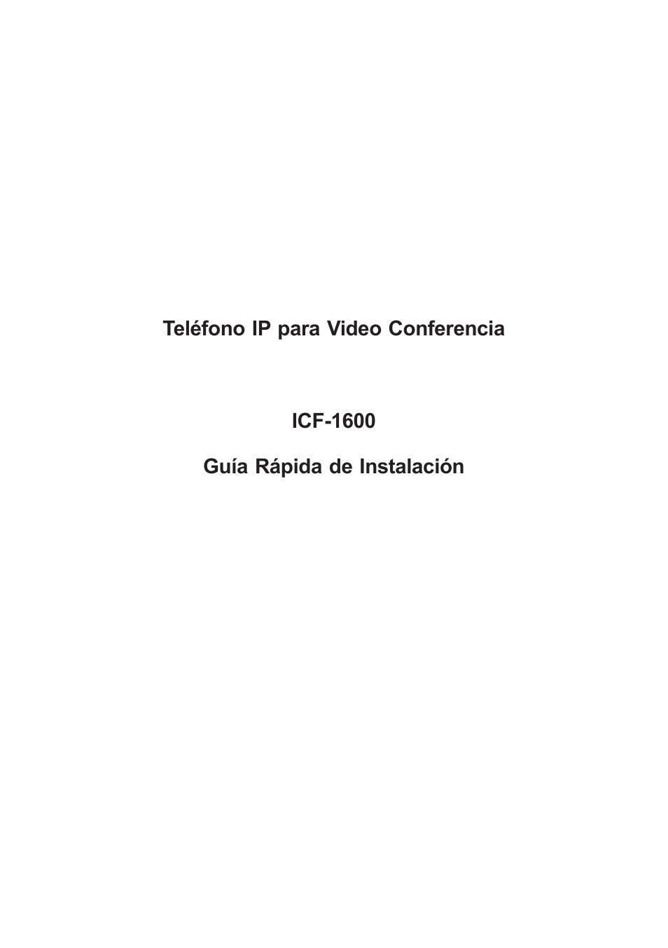PLANET ICF-1600 User Manual | Page 29 / 34