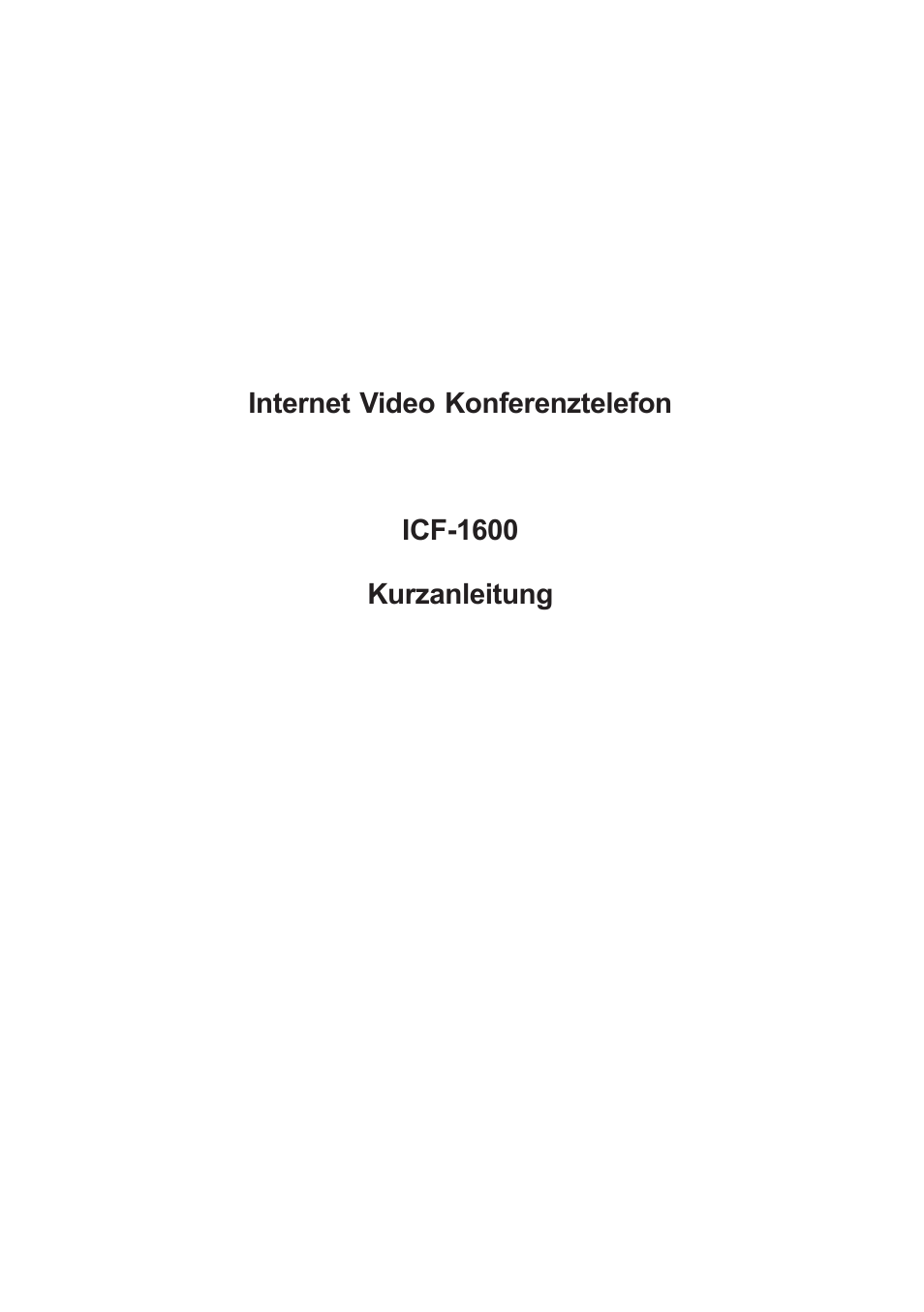 PLANET ICF-1600 User Manual | Page 9 / 34
