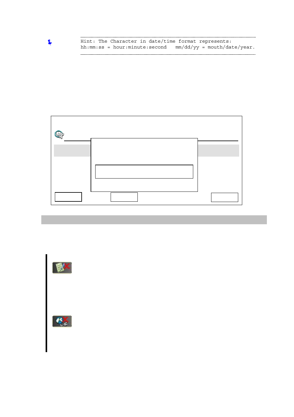 Accepting and making phone call, Ntp server, Ime settings | PLANET ICF-1600 User Manual | Page 30 / 63