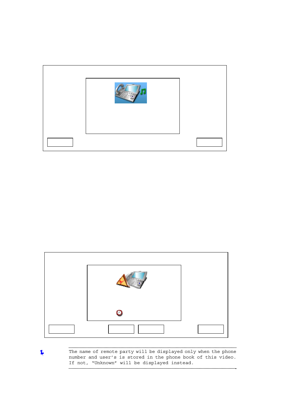 Calling, Connected | PLANET ICF-1600 User Manual | Page 31 / 63