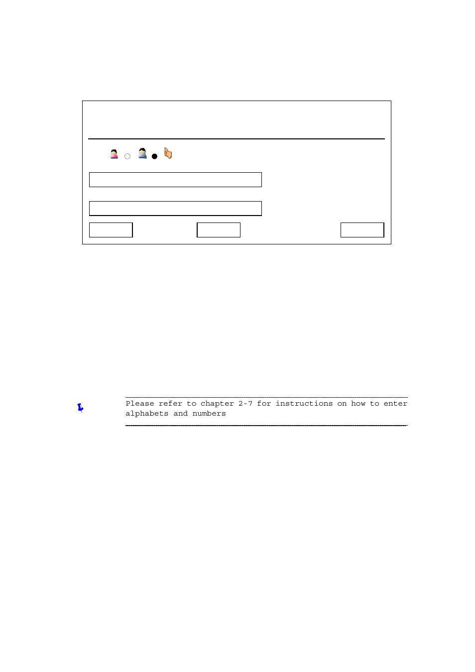 Add new entry | PLANET ICF-1600 User Manual | Page 45 / 63