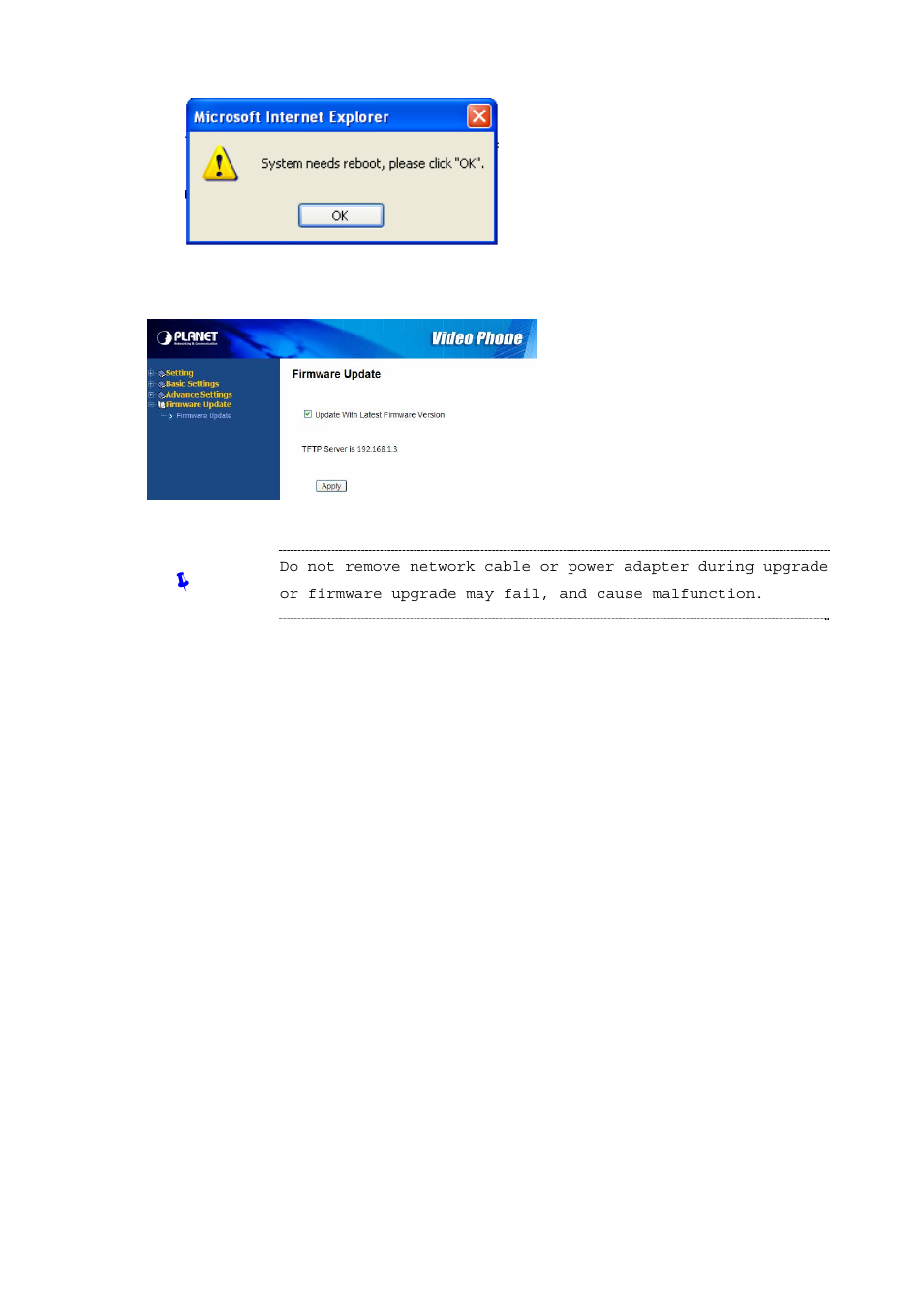 PLANET ICF-1600 User Manual | Page 58 / 63