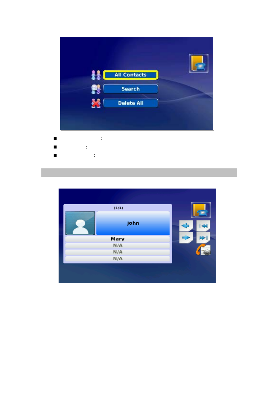 All contracts | PLANET ICF-1601 User Manual | Page 13 / 42