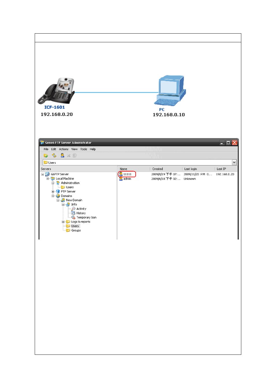 PLANET ICF-1601 User Manual | Page 30 / 42