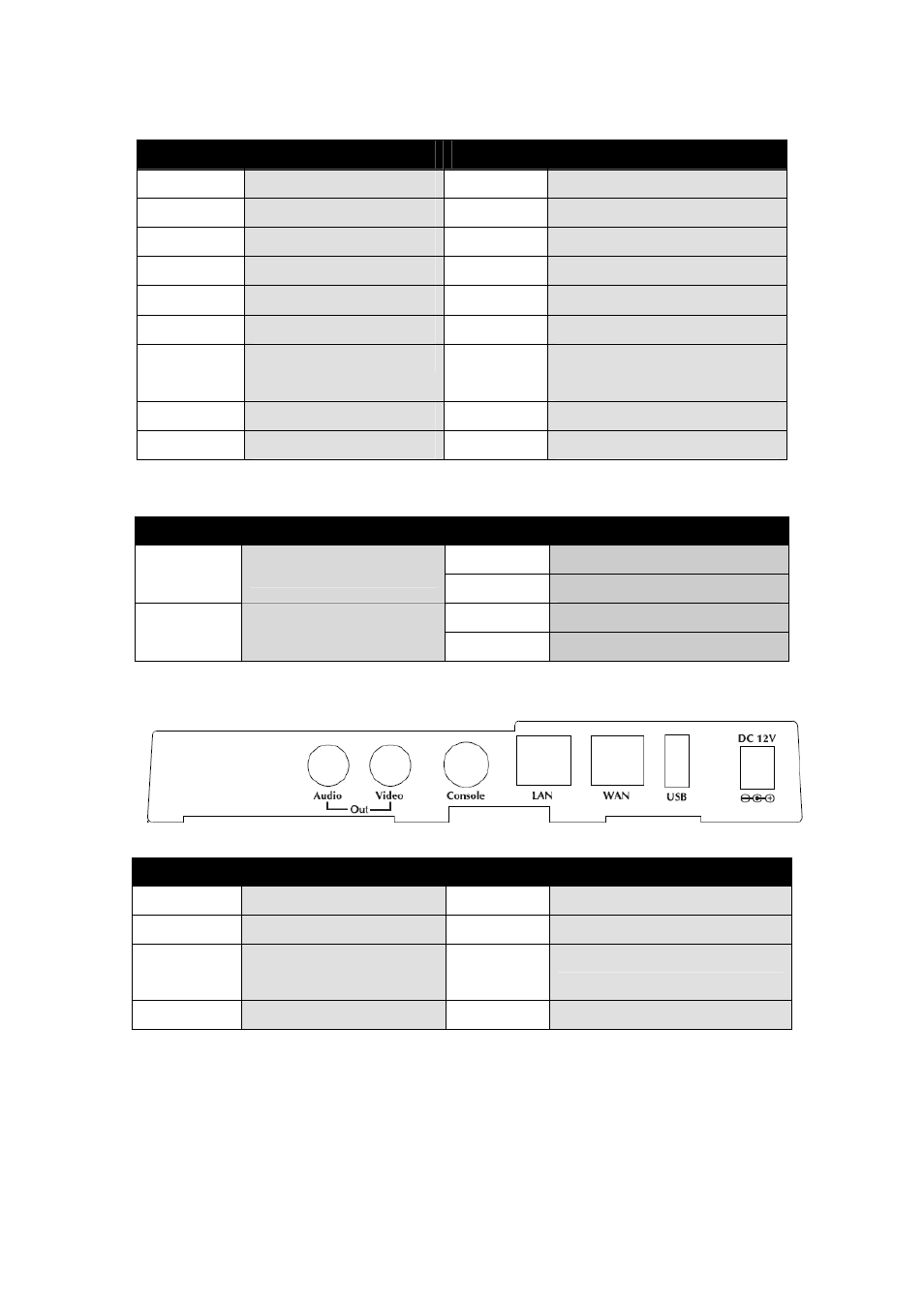 PLANET ICF-1601 User Manual | Page 8 / 42