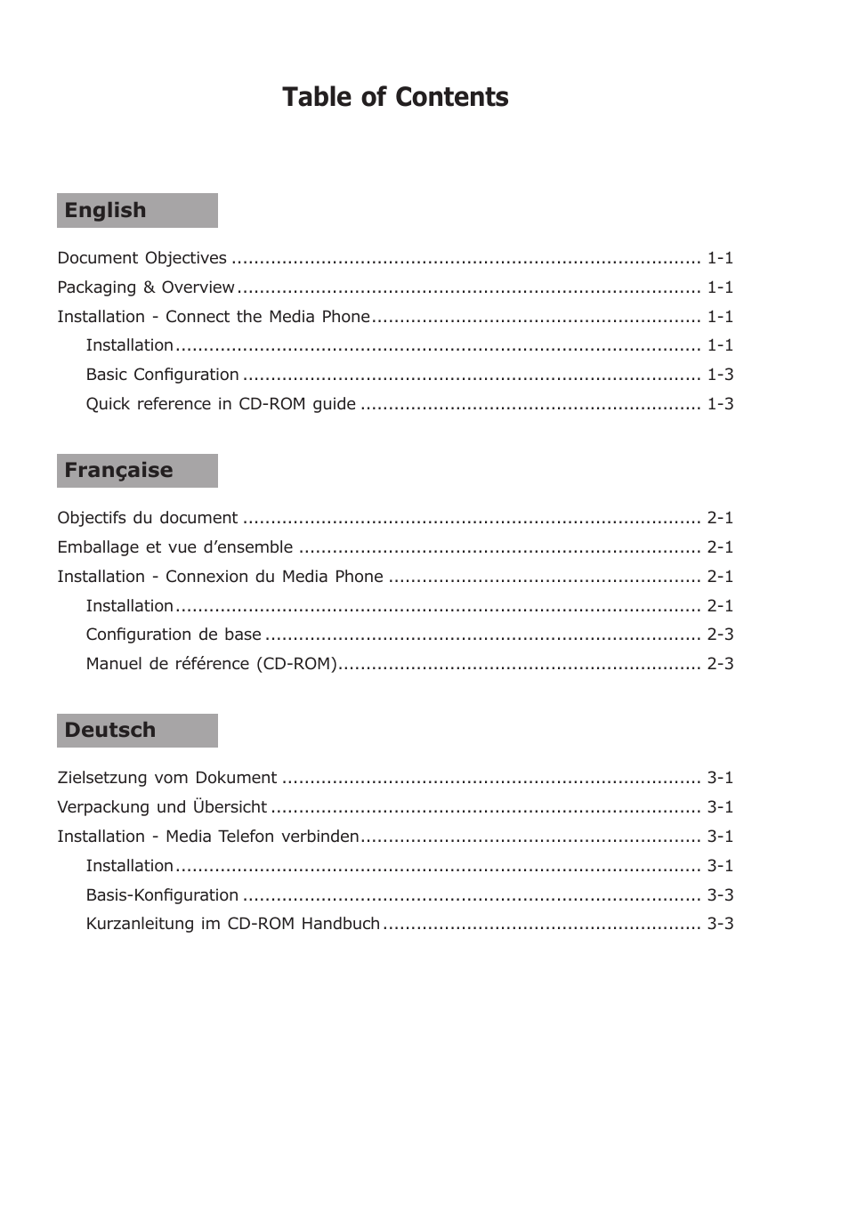 PLANET ICF-1700 User Manual | 32 pages