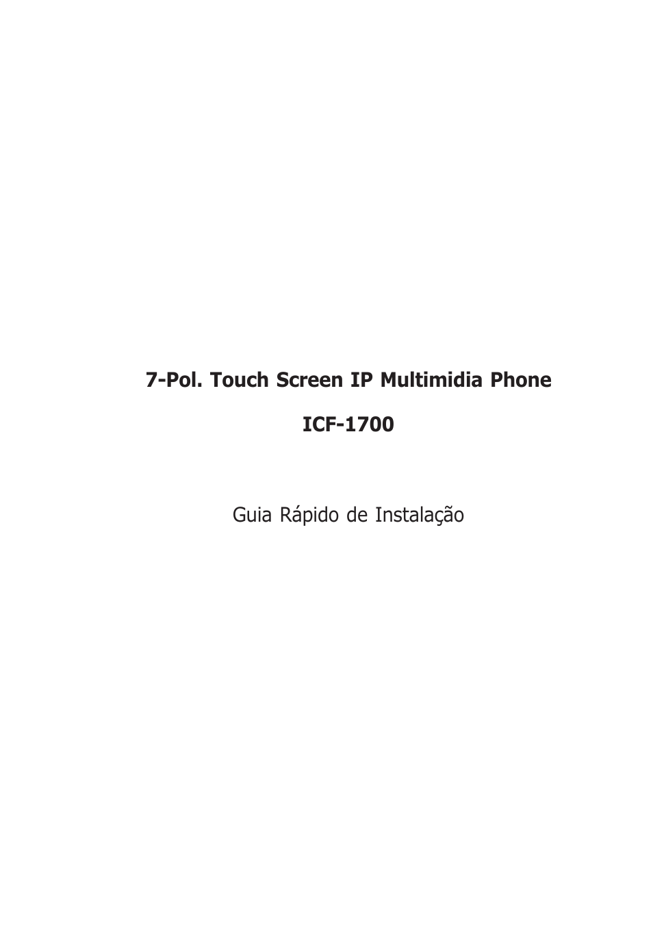 PLANET ICF-1700 User Manual | Page 20 / 32