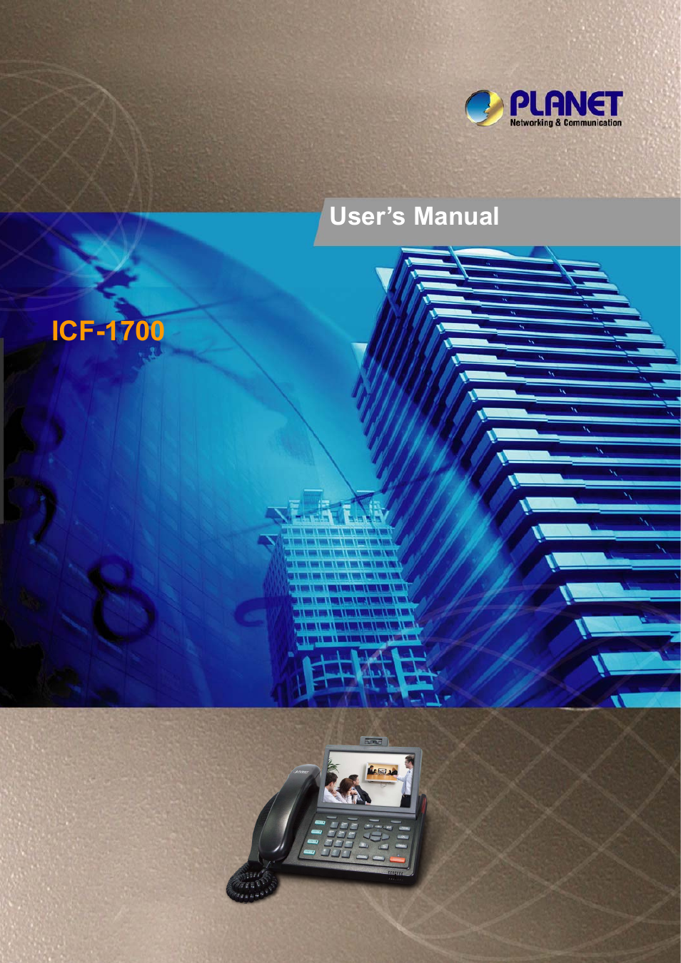PLANET ICF-1700 User Manual | 115 pages