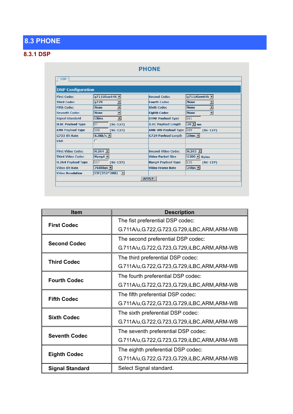 3 phone, Phone | PLANET ICF-1700 User Manual | Page 107 / 115