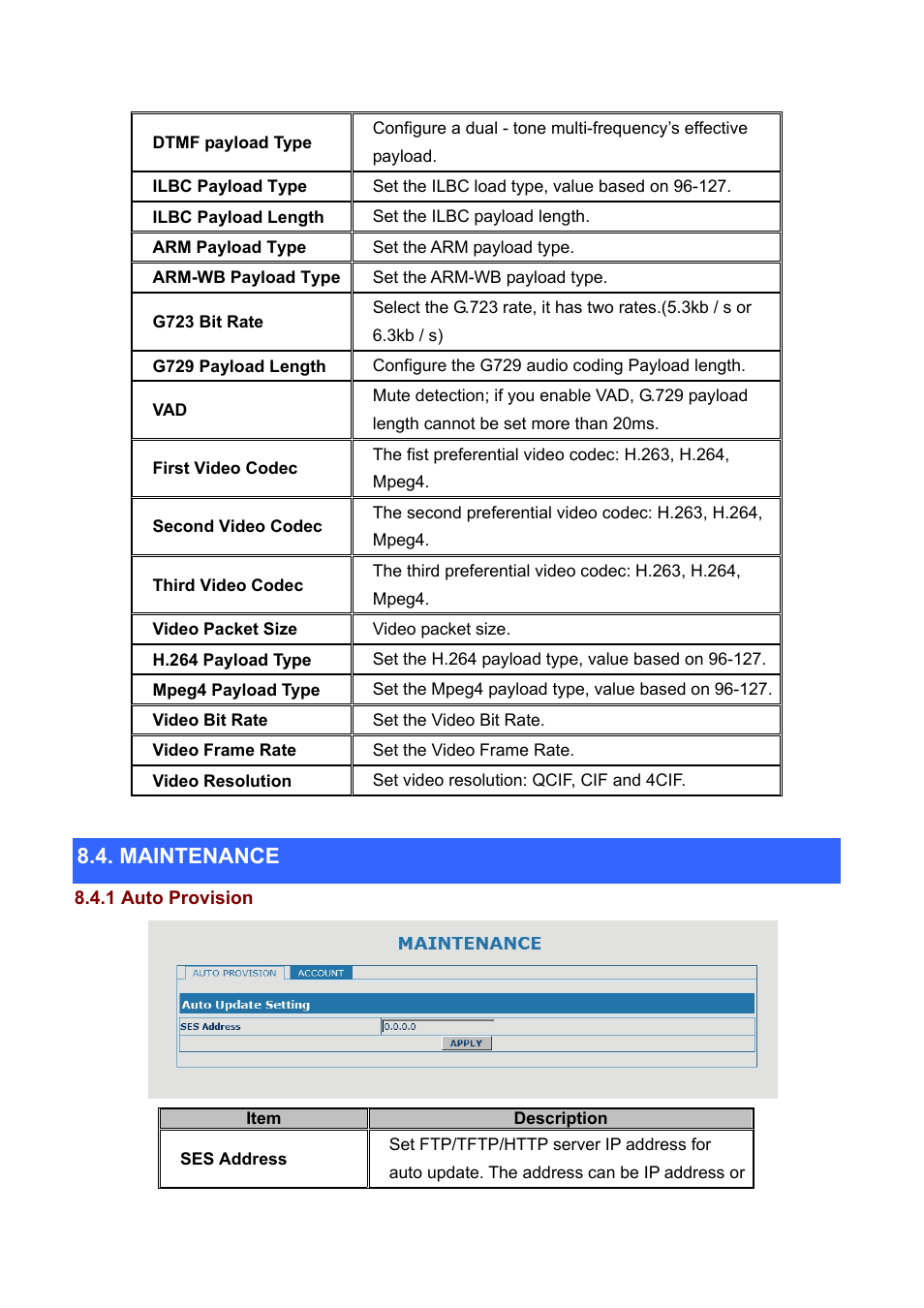 4 maintenance, Maintenance | PLANET ICF-1700 User Manual | Page 108 / 115