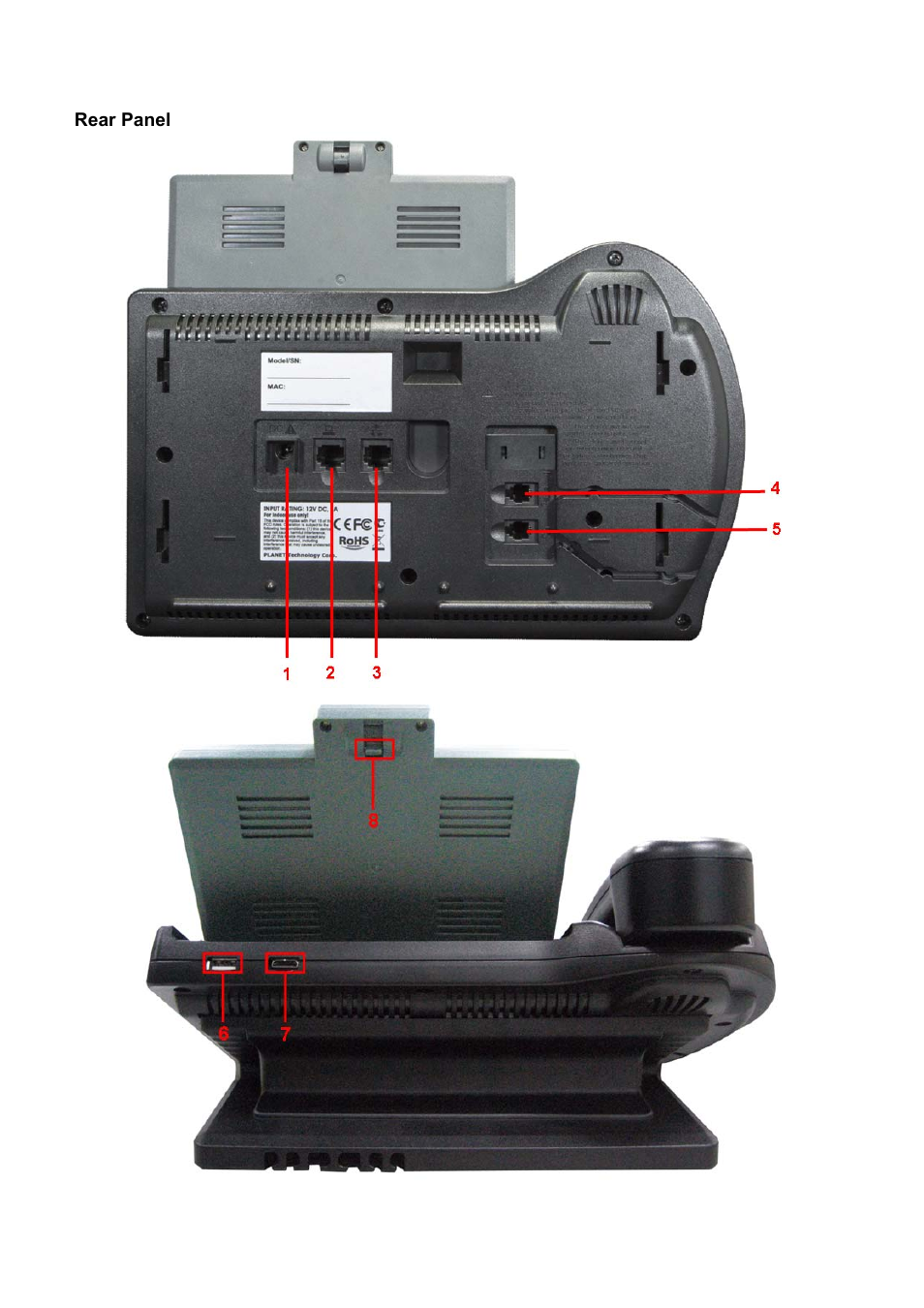 PLANET ICF-1700 User Manual | Page 11 / 115