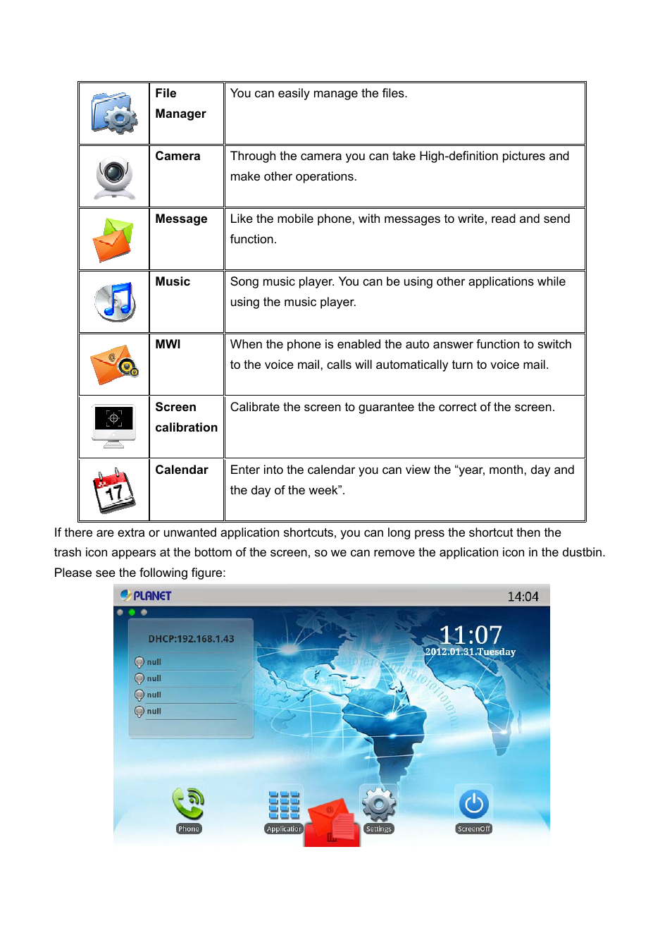 PLANET ICF-1700 User Manual | Page 21 / 115